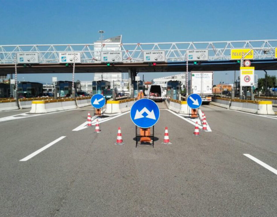 MANUTENZIONE GENERALE SEDI AUTOSTRADALI