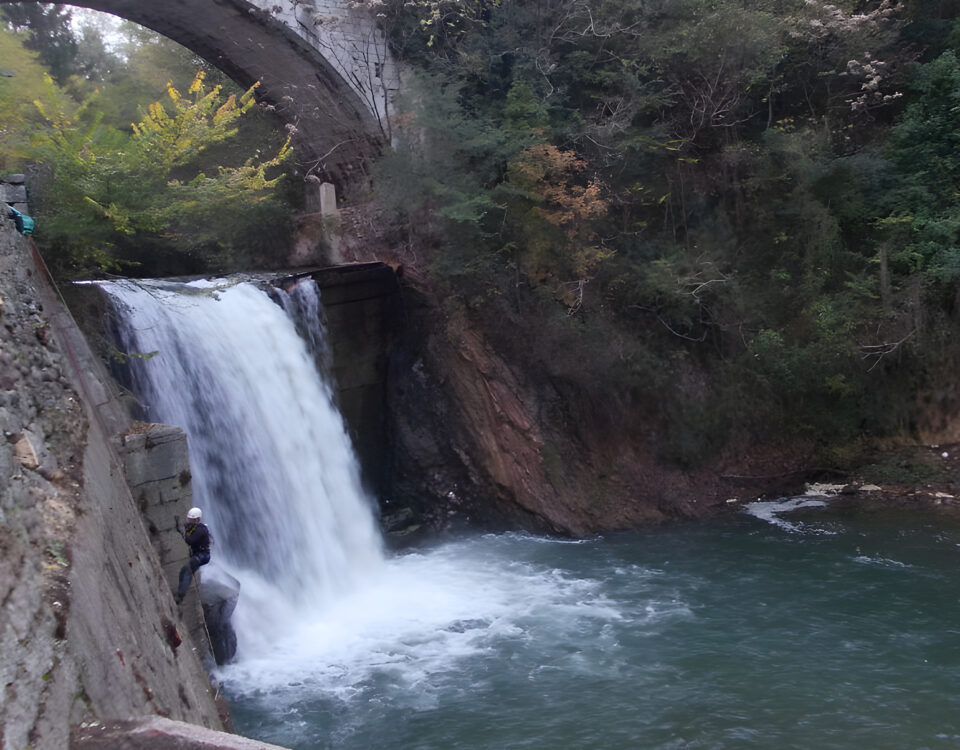PULIZIA CANALE DI DERIVAZIONE Hydro Dolomiti Enel
