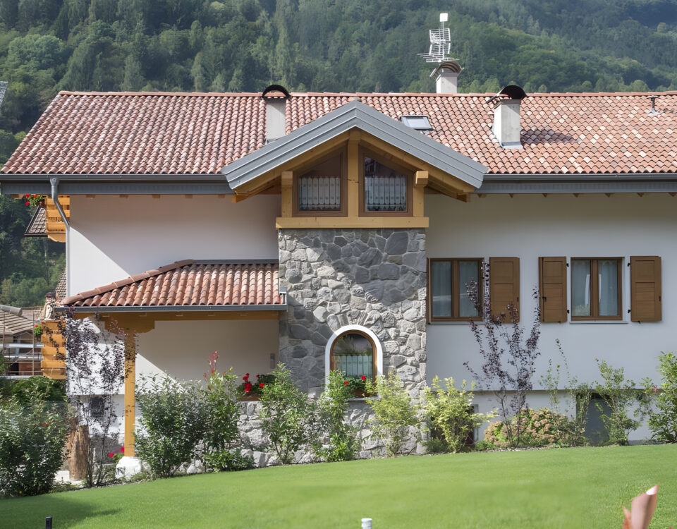 RISTRUTTURAZIONE CASA PRIVATA Bersone