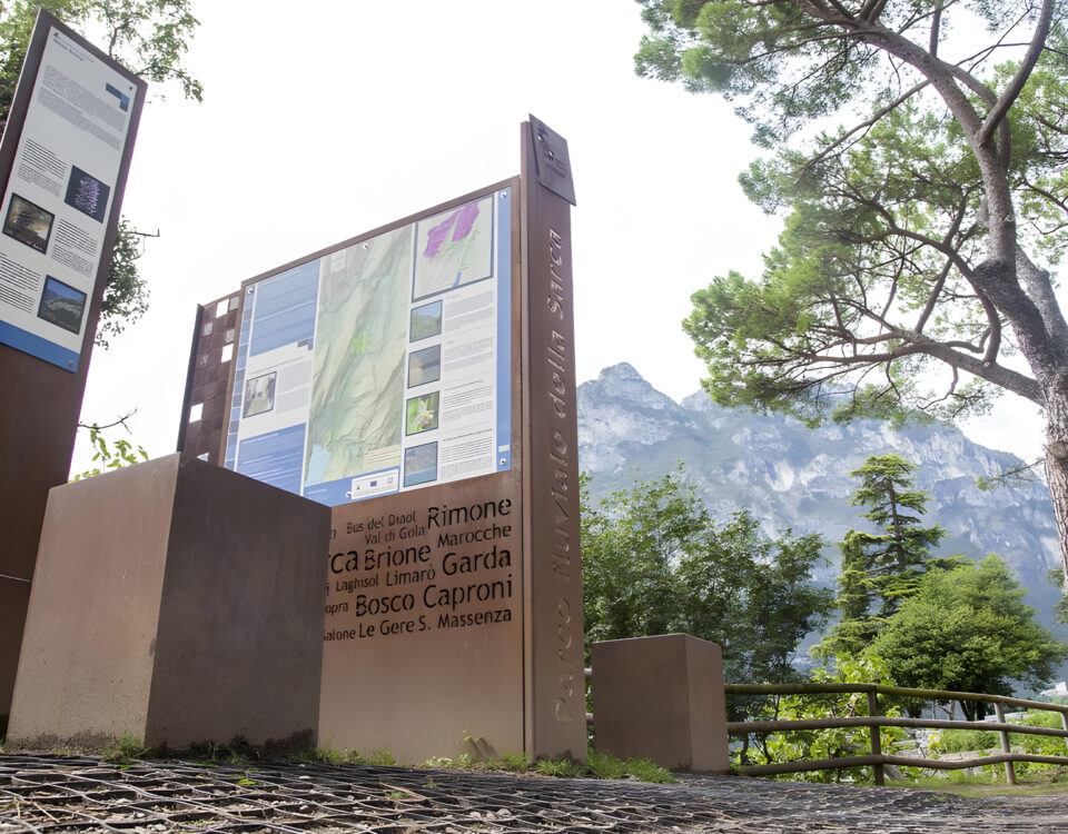 SEGNALETICA PARCO FLUVIALE DELLA SARCA